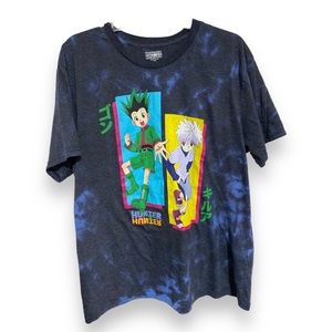 HUNTER X HUNTER Men’s Tie Dye Graphics T-shirt. Size XL